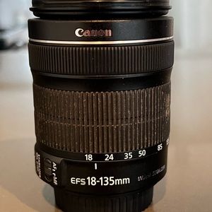 Canon 18-135 mm kit lens